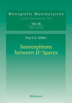 Isomorphisms Between H¹ Spaces - Müller, Paul F.X.
