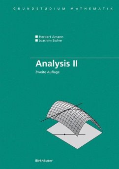 Analysis II - Amann, Herbert;Escher, Joachim