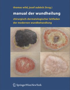 Manual der Wundheilung - Wild, Thomas / Auböck, Josef (Hgg.)