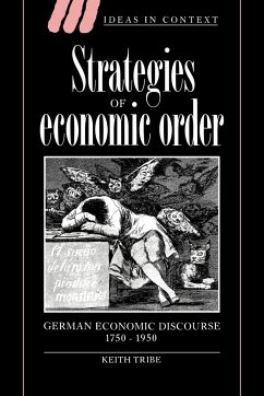 Strategies of Economic Order - Tribe, Keith