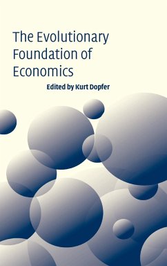 The Evolutionary Foundations of Economics - Dopfer, Kurt (ed.)