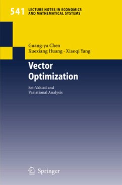 Vector Optimization - Chen, Guang-ya;Huang, Xuexiang;Yang, Xiaogi