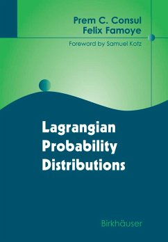 Lagrangian Probability Distributions