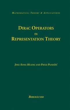 Dirac Operators in Representation Theory - Huang, Jing-Song;Pandzic, Pavle