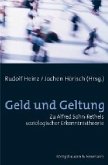 Geld und Geltung