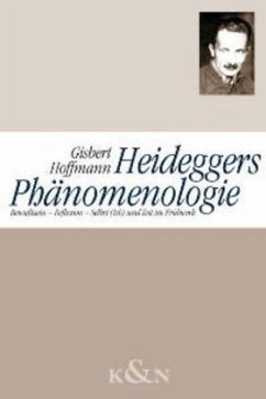 Cover Heideggers Phänomenologie