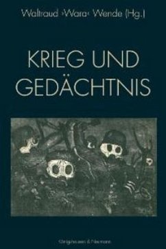 Cover Krieg und Gedächtnis