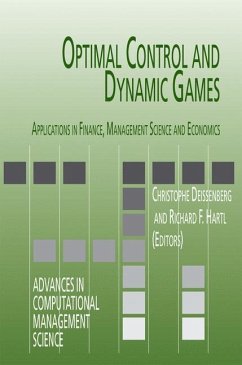 Optimal Control and Dynamic Games - Deissenberg, Christophe / Hartl, Richard F. (eds.)