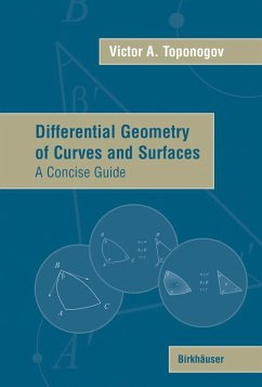 Differential Geometry of Curves and Surfaces - Toponogov, Victor Andreevich