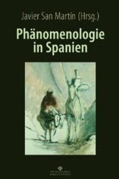 Phänomenologie in Spanien - San Martín, Javier (Hrsg.)