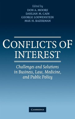 Conflicts of Interest - Moore, Don A. / Cain, Daylian M. / Loewenstein, George / Bazerman, Max H. (eds.)