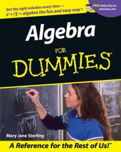 Algebra for Dummies - Sterling, Mary Jane