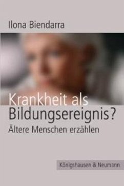 Cover Krankheit als Bildungsereignis