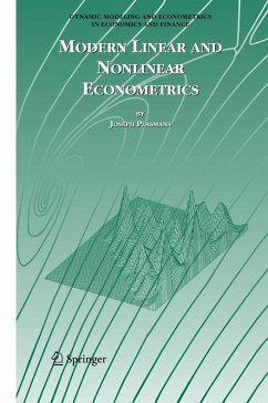 Modern Linear and Nonlinear Econometrics - Plasmans, Joseph