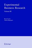 Experimental Business Research, Volume 3