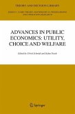 Advances in Public Economics: Utility, Choice and Welfare