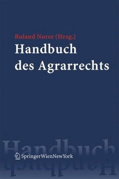 Handbuch des Agrarrechts