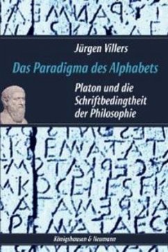 Das Paradigma des Alphabets - Villers, Jürgen