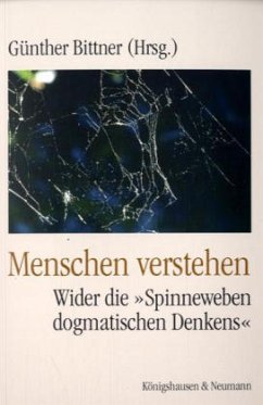 Cover Menschen verstehen