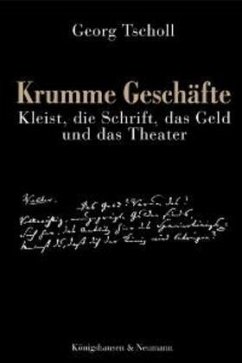 Cover Krumme Geschäfte
