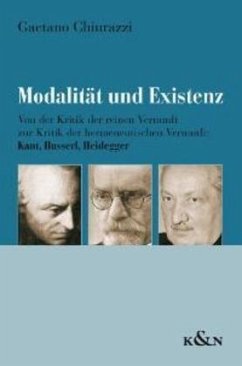 Cover Modalität und Existenz