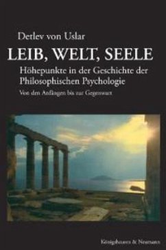 Cover Leib, Welt, Seele