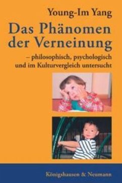 Cover Das Phänomen der Verneinung