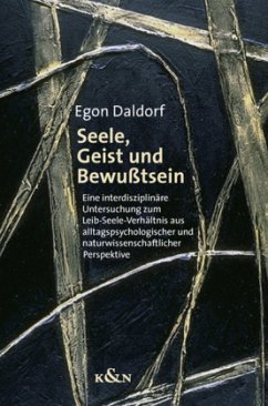 Cover Seele, Geist und Bewußtsein