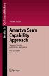 Amartya Sen's Capability Approach - Bild 1