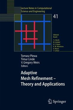 Adaptive Mesh Refinement - Theory and Applications - Plewa, Tomasz / Linde, Timur / Weirs, V. Gregory (eds.)