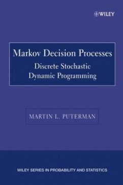 Markov Decision Processes - Puterman, Martin L.