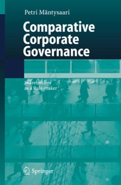 Comparative Corporate Governance - Mäntysaari, Petri