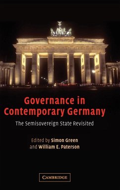 Governance in Contemporary Germany - Green, Simon / Paterson, William E. (eds.)