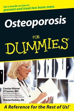 Osteoporosis for Dummies . - Perkins, Sharon