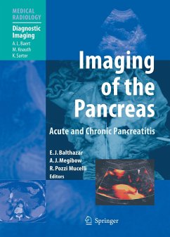 Imaging of the Pancreas - Balthazar, Emil J. / Megibow, Alec J. / Pozzi Mucelli, Roberto (eds.)