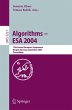 Algorithms -- ESA 2004 - Bild 1