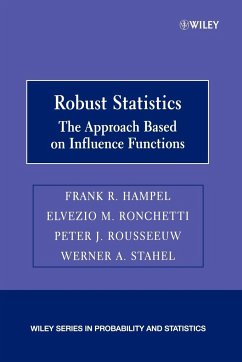 Robust Statistics - Hampel, Frank R.;Ronchetti, Elvezio M.;Rousseeuw, Peter J.
