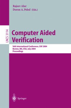 Computer Aided Verification - Alur, Rajeev / Peled, Doron A. (eds.)