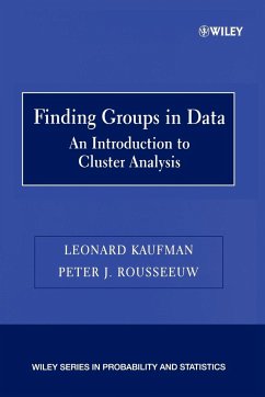 Finding Groups in Data - Kaufman, Leonard;Rousseeuw, Peter J.