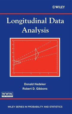Longitudinal Data Analysis - Hedeker, Donald;Gibbons, Robert D.