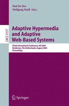 Adaptive Hypermedia and Adaptive Web-Based Systems - Nejdl, Wolfgang / De Bra, Paul (eds.)