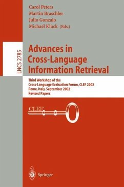 Advances in Cross-Language Information Retrieval - Peters, Carol / Braschler, Martin / Gonzalo, Julio / Kluck, Martin (eds.)