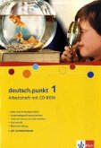 5. Schuljahr, Arbeitsheft m. CD-ROM / deutsch.punkt, Ausgabe für Real- und Gesamtschule Bd.1