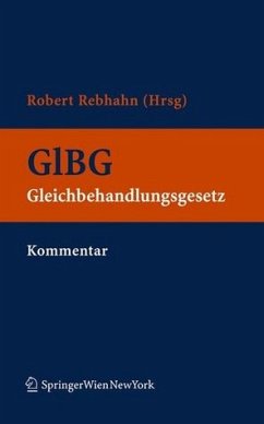 Kommentar zum Gleichbehandlungsgesetz