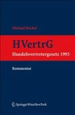 Kommentar zum Handelsvertretergesetz 1993 (HVertrG 1993)