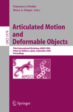 Articulated Motion and Deformable Objects - Perales, Francisco J. / Draper, Bruce A. (eds.)