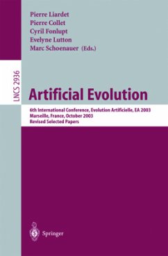 Artificial Evolution - Liardet, Pierre / Collet, Pierre / Fonlupt, Cyril / Lutton, Evelyne / Schoenauer, Marc (eds.)