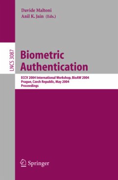 Biometric Authentication - Maltoni, Davide / Jain, Anil K. (eds.)