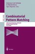 Combinatorial Pattern Matching - Bild 1