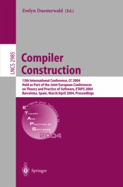 Compiler Construction - Duesterwald, Evelyn (Ed. )